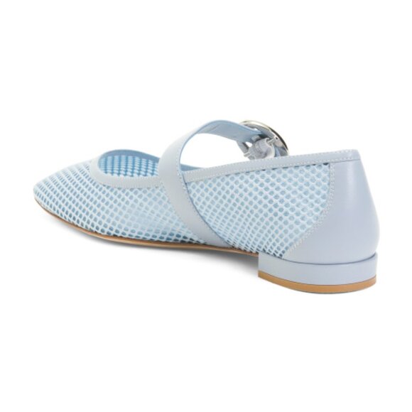 STUART WEITZMAN Made In Spain Arabella Mary Jane Flats - Picture 2 of 3